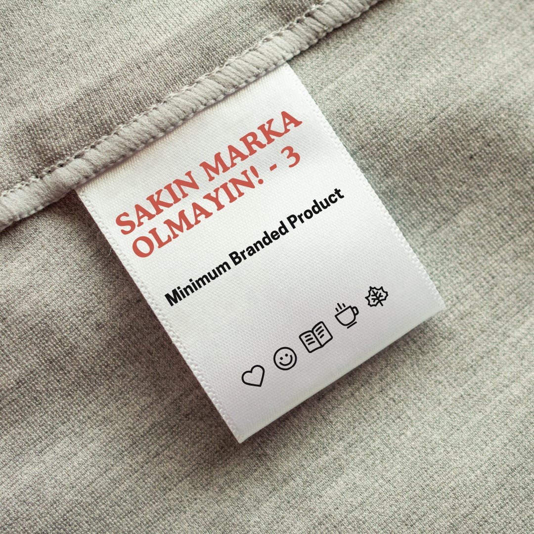 Sakın Marka Olmayın - 3 - “Minimum Branded Product”